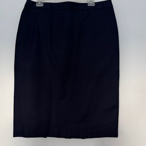 Elegant Black Pencil Skirt